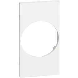 Legrand KW04 LivingNow Abdeckung für Schutzkontakt-Steckdose in der Farbausführung White