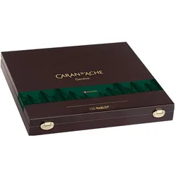 Caran d'Ache, Malstifte, Pablo Holzkoffer (120x)
