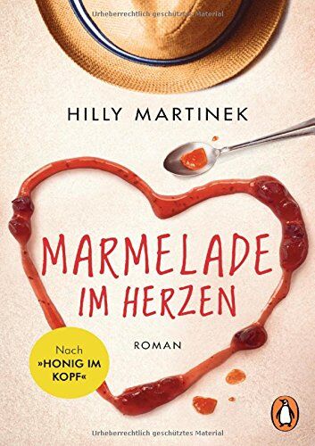 Hilly Martinek - Marmelade im Herzen: Roman - Preis vom 30.09.2026 09:01:18 h
