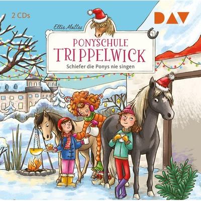Ponyschule Trippelwick – Teil 3: Schiefer die Ponys nie singen - Ellie Mattes, CD, 9783742416056