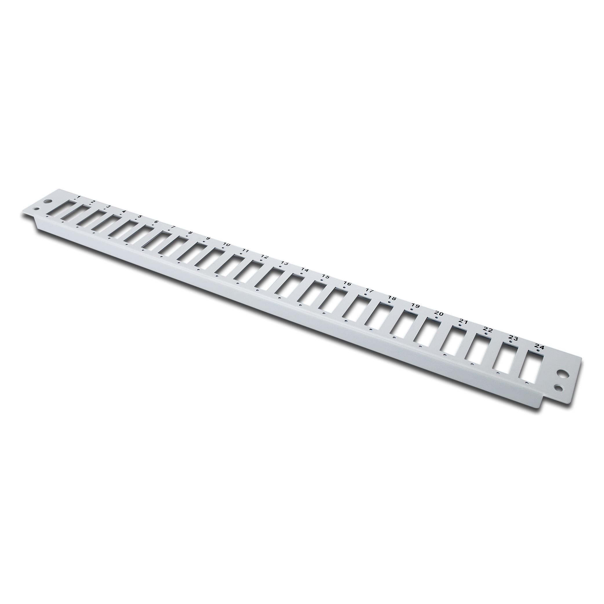 Digitus 24x SC Duplex Frontblende für Glasfaser Spleissbox, 1HE (DN-96202)