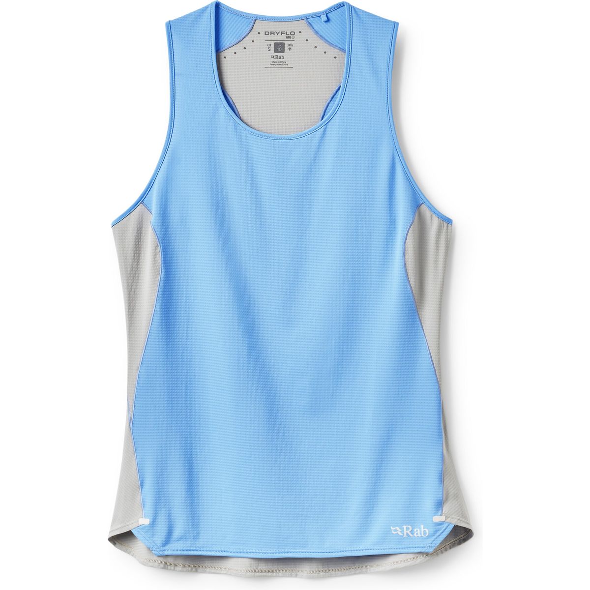 Rab Sonic Ultra Vest Wmns bluebird/light zinc (BBL) 08 QCC-59-BBL-08