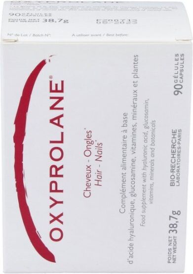 Bio-Recherche Oxyprolane Haare und Nägel 90 Kapseln