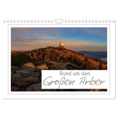 Rund um den Großen Arber (Wandkalender 2026 DIN A4 quer), CALVENDO Monatskalender