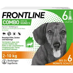 Frontline Combo Spo Hund S 6 ST