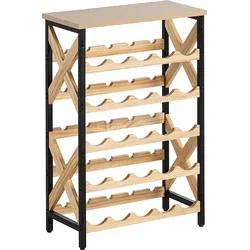 Hardin 1fachgut Weinregal - ca. 55 x 27 x 80 cm
