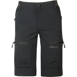 Stretch Shorts "ARES" U-Supremacy - XL - asphalt grey