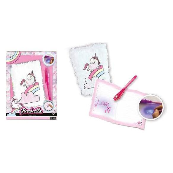 Girabrilla Unicorn Magic Diary (28-02519)