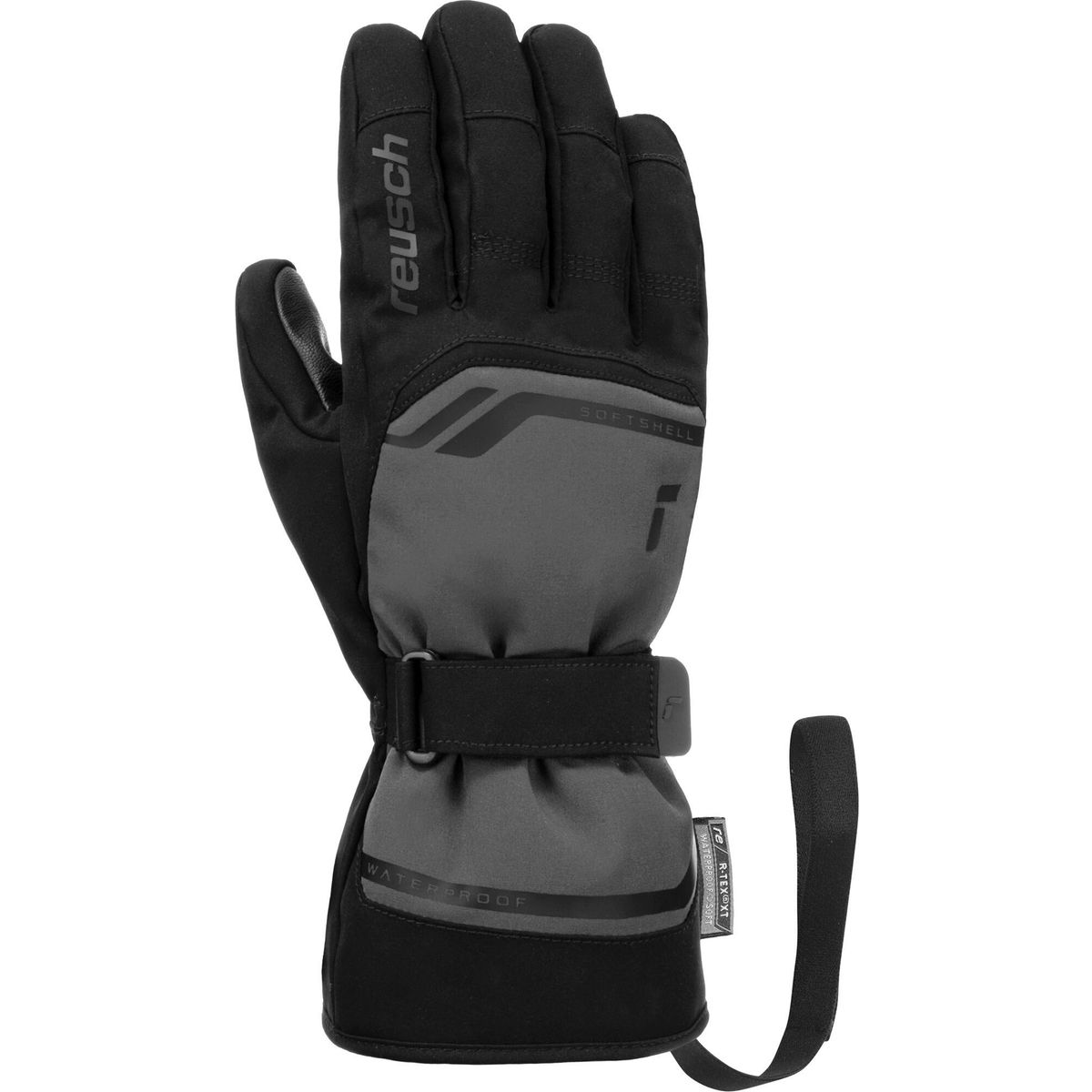 Reusch Primus R-tex XT frost gray / black (6677) 7,5 6201224-6677-7,5