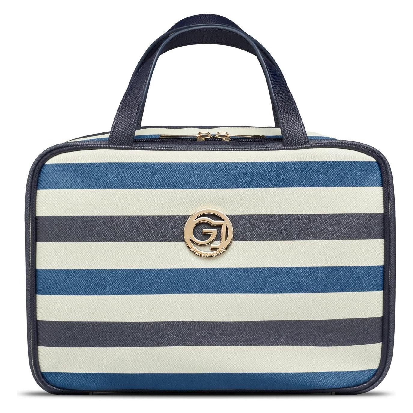 Cimi Gillian Jones - Organizer Cosmetic bag w. hangup function - Dark blue PU (10058-11)