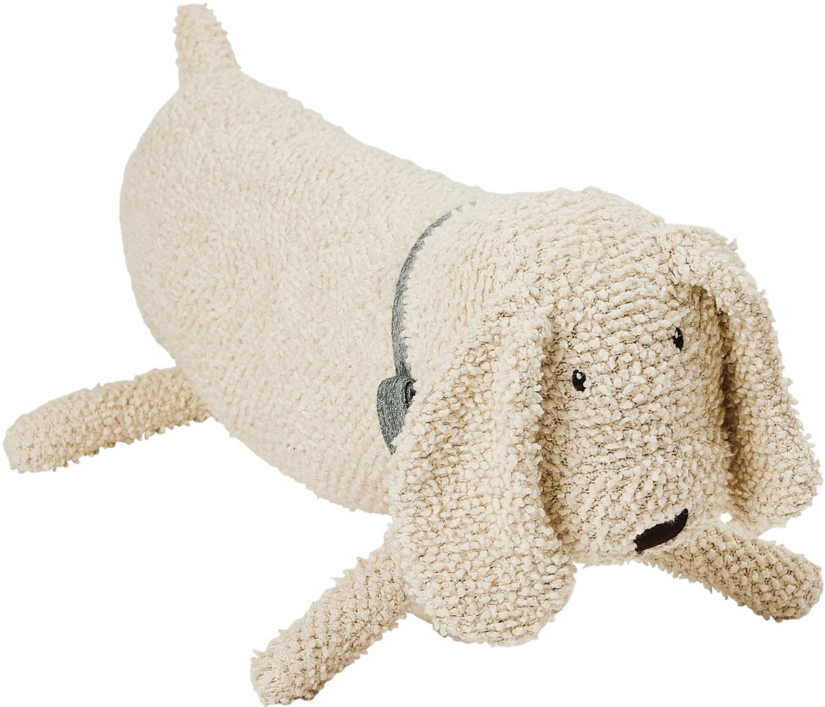 Smallstuff Dog Kussen - Off White Bouclé