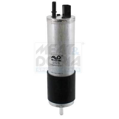 MEAT & DORIA Kraftstofffilter 5125 Filtereinsatz für Volvo