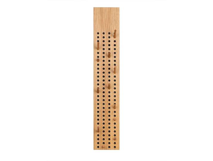 We Do Wood - Scoreboard Garderobe gross, vertikal, Eiche natur