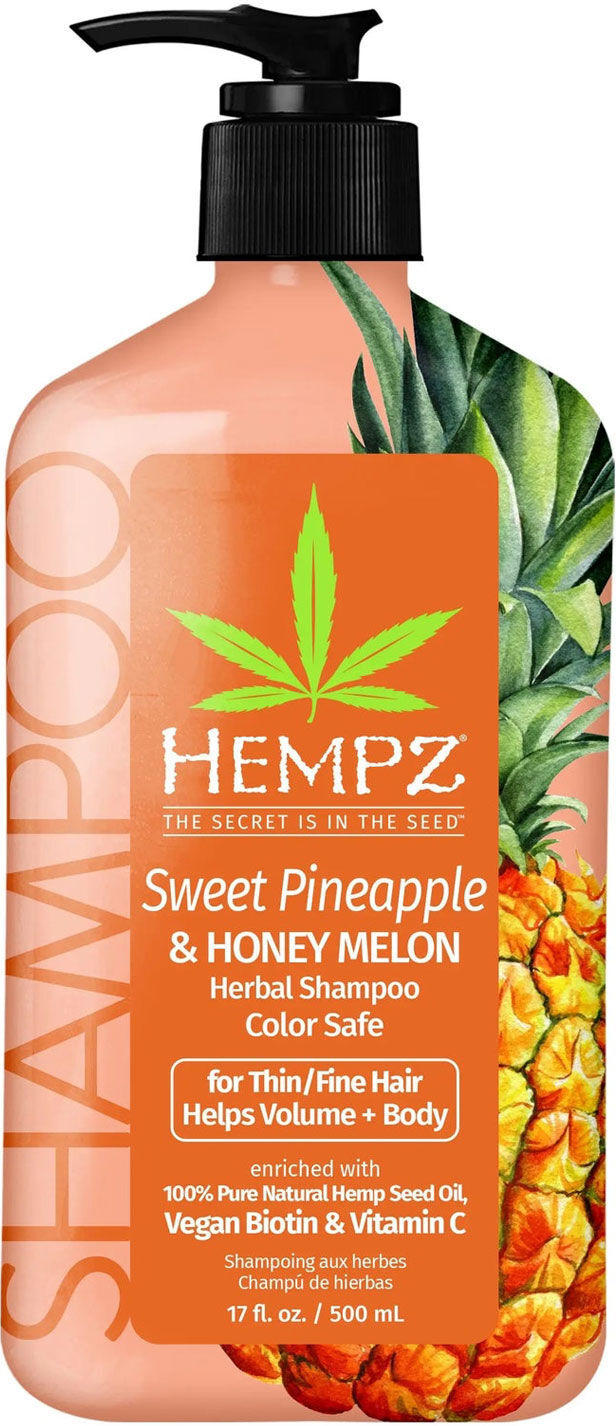 HEMPZ Sweet Pineapple & Honey Melon Shampoo