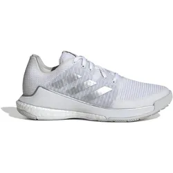 Adidas, Damen, Hallenschuhe, Crazyflight W (36), Weiss