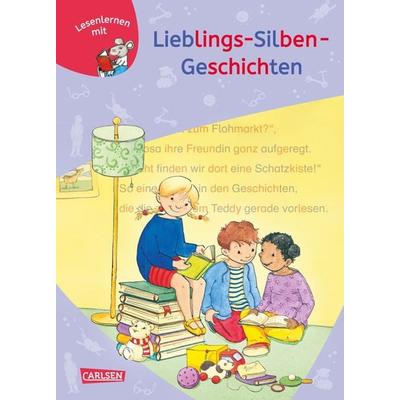 LESEMAUS zum Lesenlernen Sammelbände: Lieblings-Silben-Geschichten, Gebundene Ausgabe von , Carlsen, 978-3-551-06658-9
