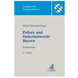Polizei- und Sicherheitsrecht Bayern, Fachbücher von Kathrin