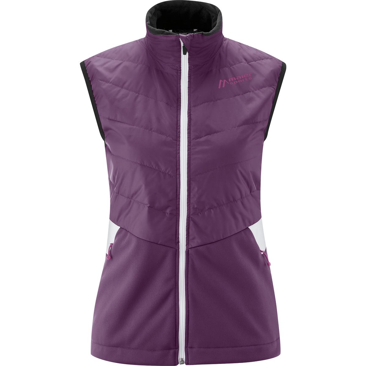 Maier Sports Ilsetra Vest Women tulipwood / white (4114) 36 219025-4114-36