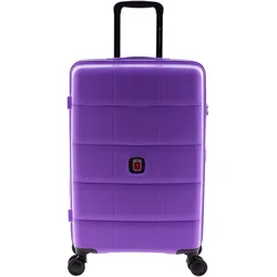 Gladiator 2700 4 Rollen Trolley 64 cm, Koffer, Violett