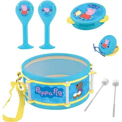Lexibook Peppa Wuz Musikset - 7 Teilig (Multilingual)