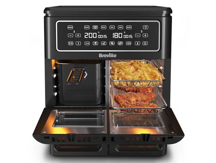 Breville Halo Flexi Air Fryer VDF130X