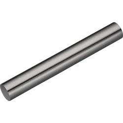 Schutzrohr geschlitzt Edelstahl gebürstet 21,7 mm - Länge 160mm