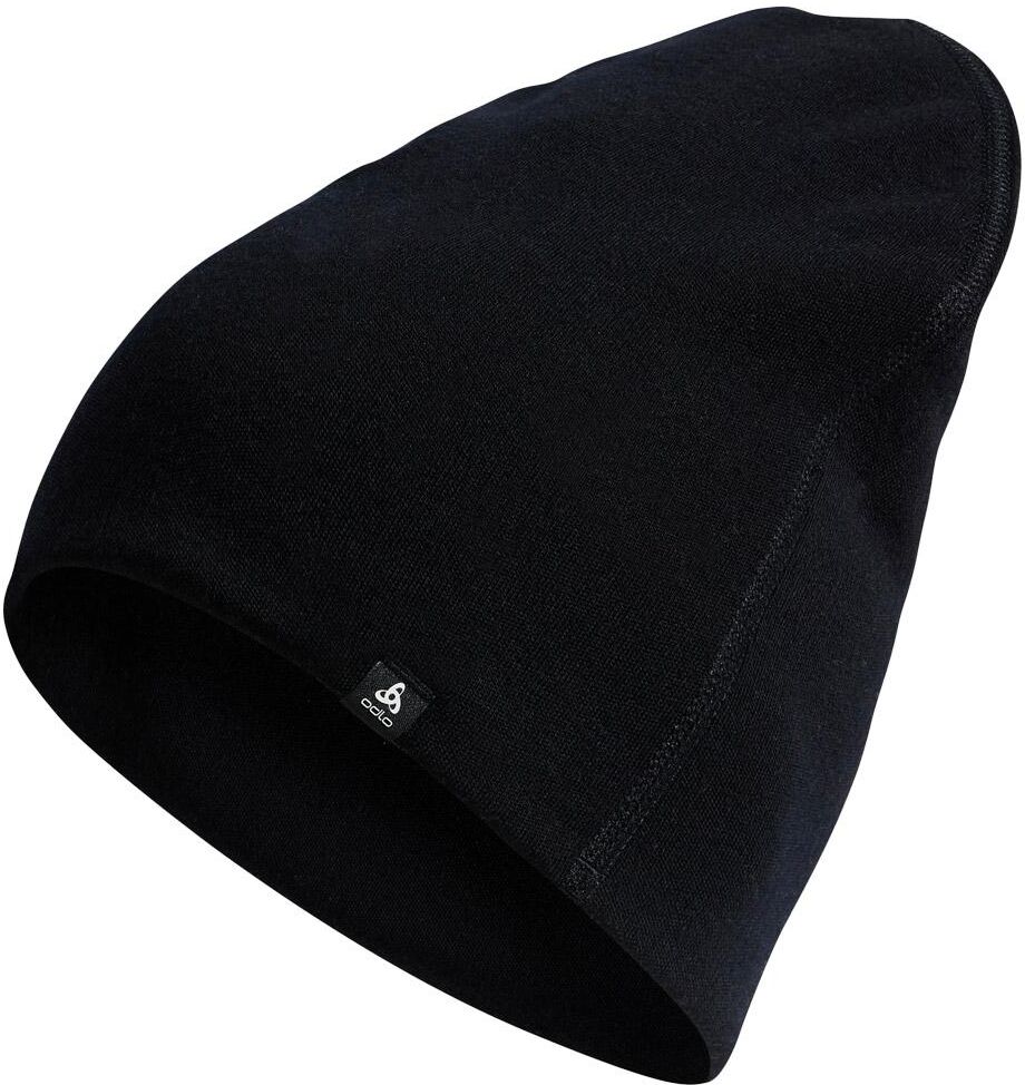 Odlo  - Merino Warm Hat Black Keystyle - Bonnet Nordique