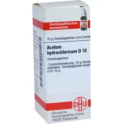 Acidum Hydrochl D10 10 G