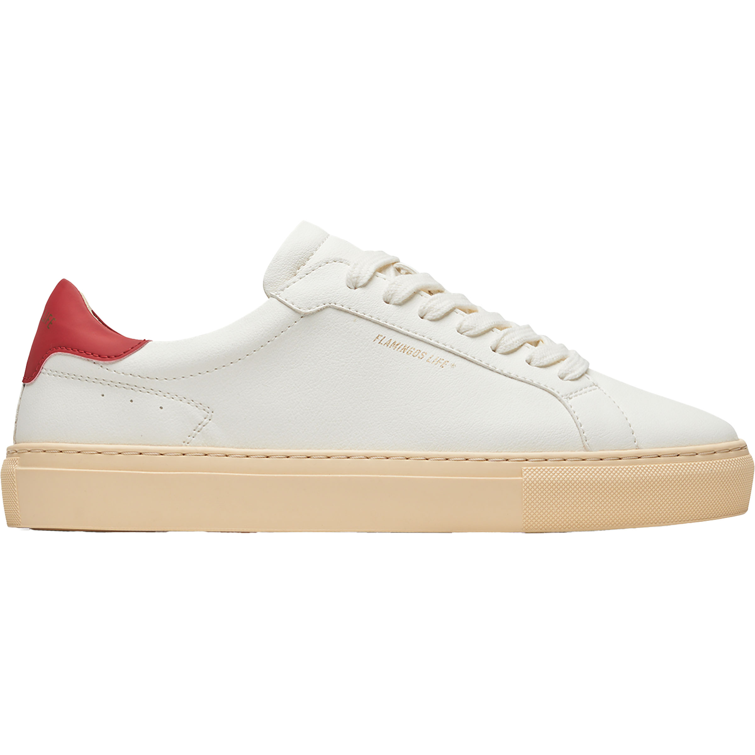 Flamingos Life Hampton Court Damen Freizeitschuhe weiss Größe 41 Lifestyle