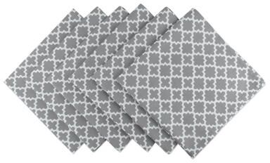 DII Nautical Blue Lattice Napkin (Set of 6)
