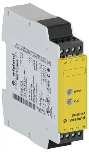 Wieland Electric SNO 1012K-A AC/DC 24V Basisgerät