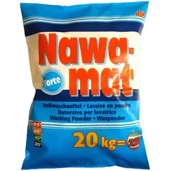 Waschpulver Rösch Nawamat Waschmittel 20 kg phosphathaltig Vollwaschmittel mit Oxi-Power