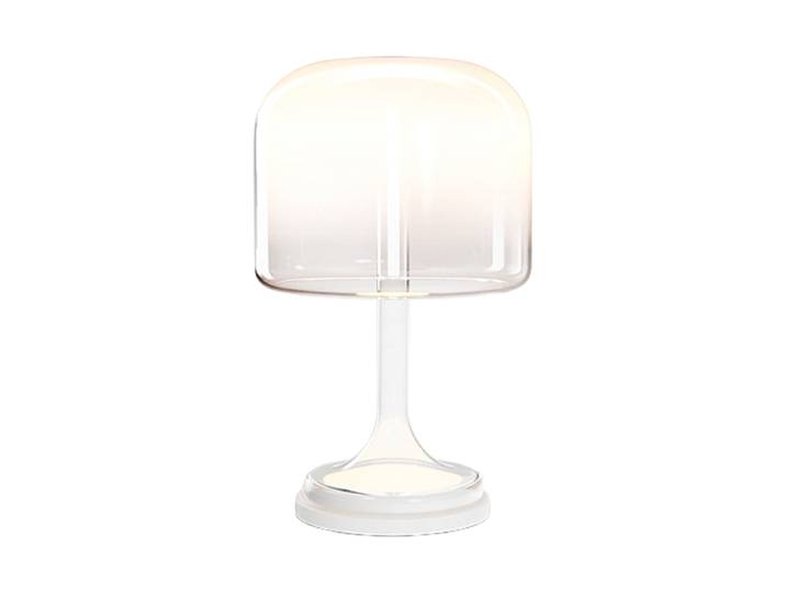 Small LED Design Tischlampe Spirito Weiss Maytoni