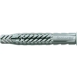 FISCHER UX 6 x 50 LR  UX 6 x 50 R Nylon Universaldübel lang mit Rand,