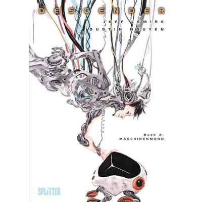Descender. Band 2, Gebundene Ausgabe von Jeff Lemire, Splitter-Verlag, 978-3-95839-167-3