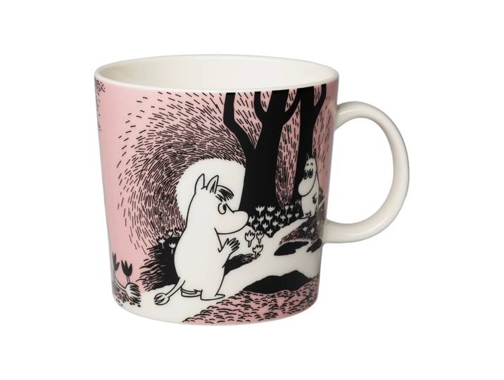 Moomin Arabia Kärlek 30 år Moomin mokka 40 cl