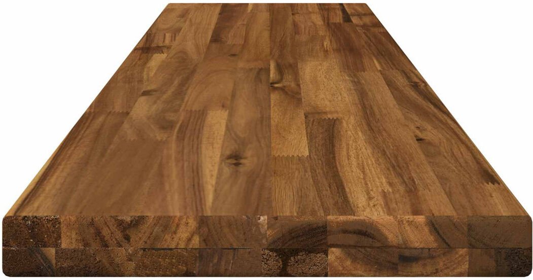 Alpen Home Solid Wood Table Top Natural 3.5cm H x 120cm W x 20cm D