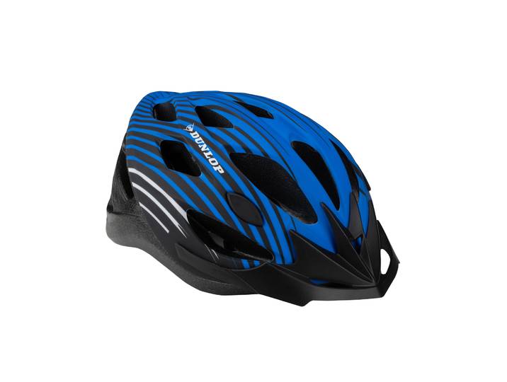 Velohelm DUNLOP 55 - 58 cm blau