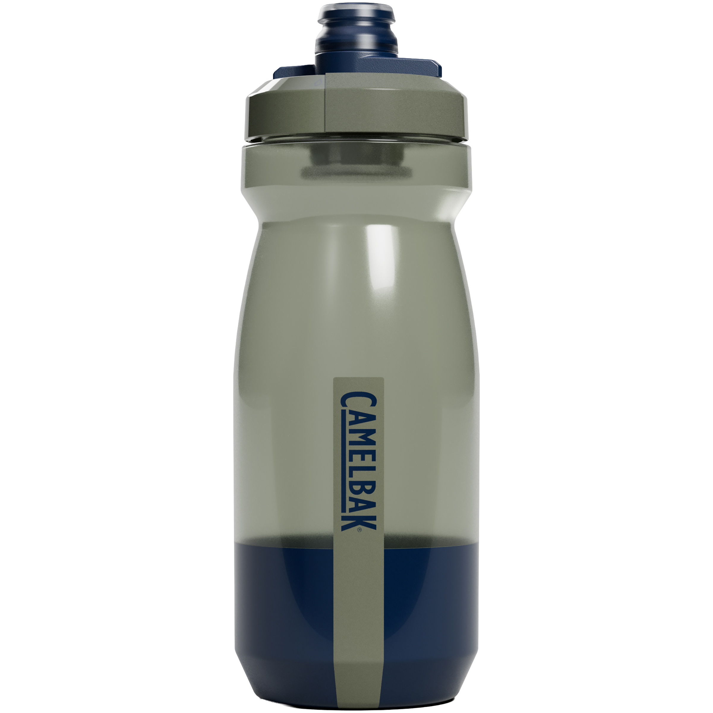 Camelbak Podium Trinkflasche Trinkflaschen grau Größe 0.62L Camping