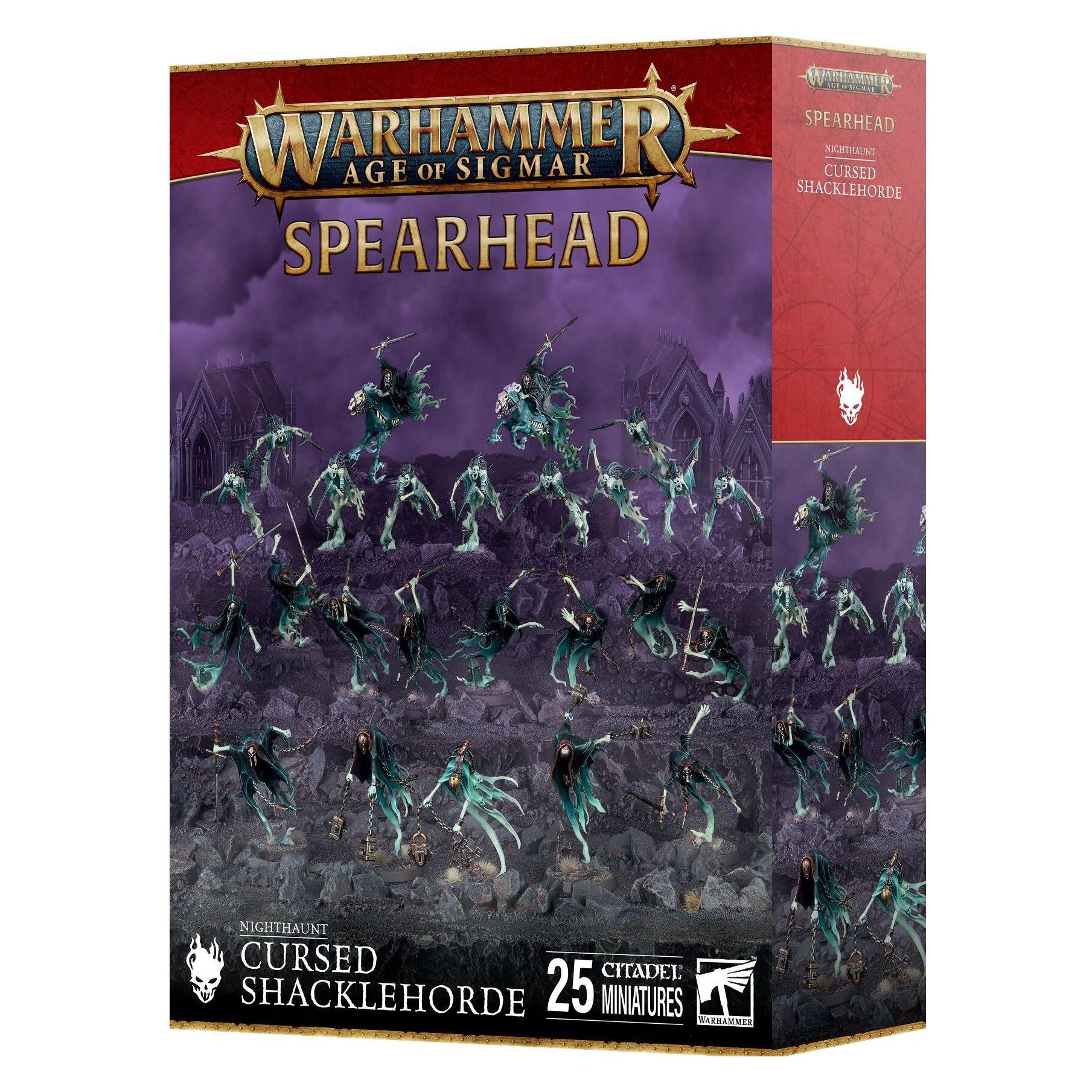 Games Workshop Warhammer AoS - Spearhead Nighthaunt (2025) (Kunststoff) (70-914)