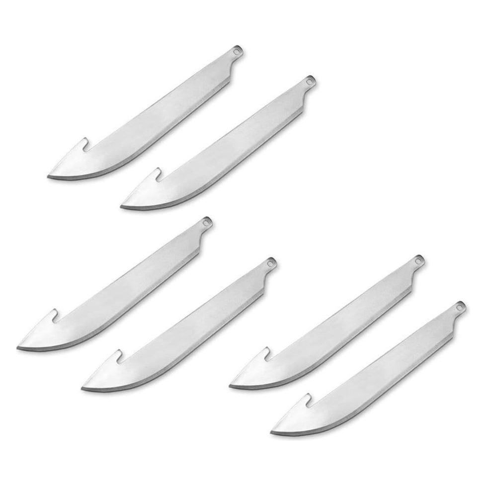 Outdoor 6 Razor Klingen 3.5" (8.90 cm) (09OE006)