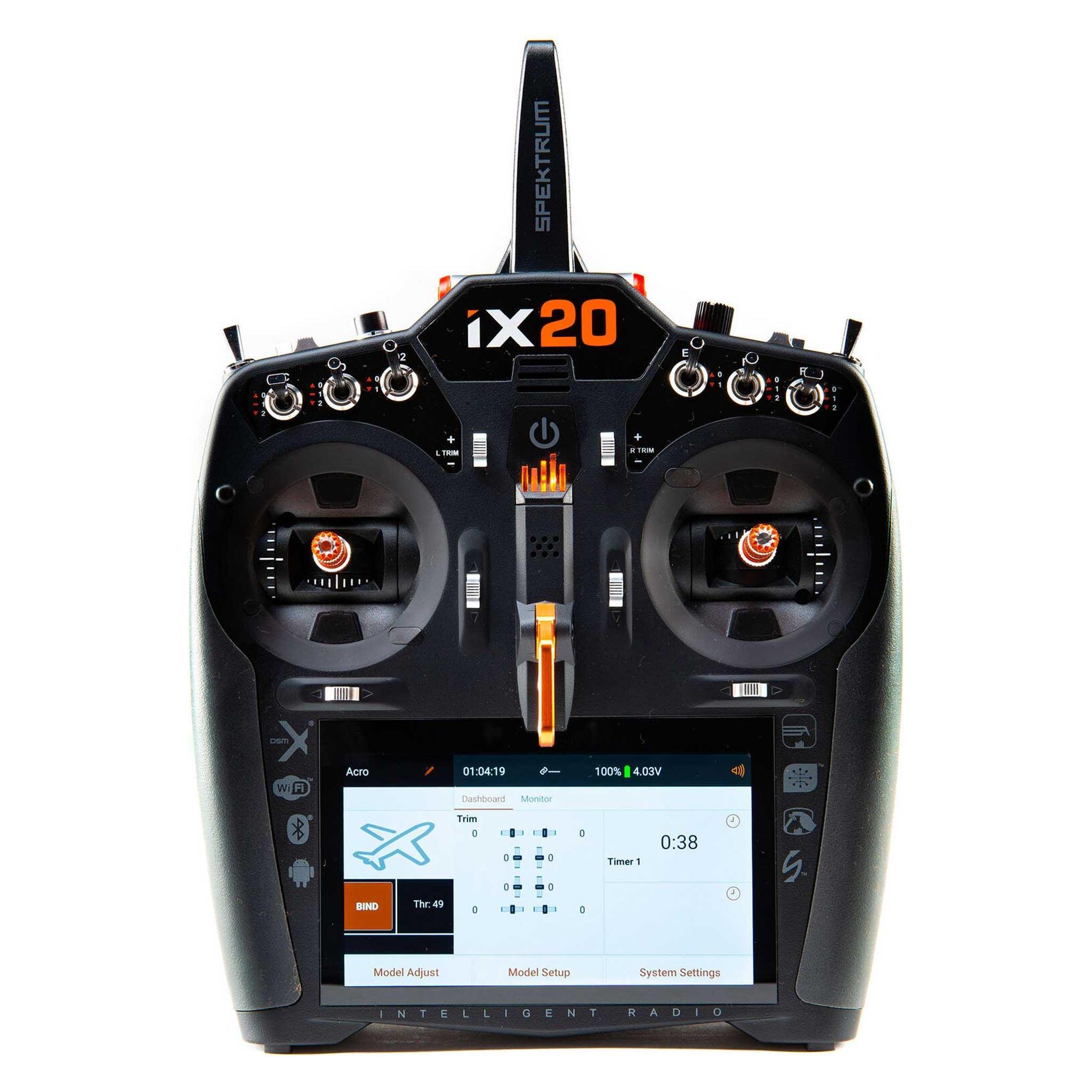 Spektrum iX20 20-Kanal Solosender (SPMR20100EU)