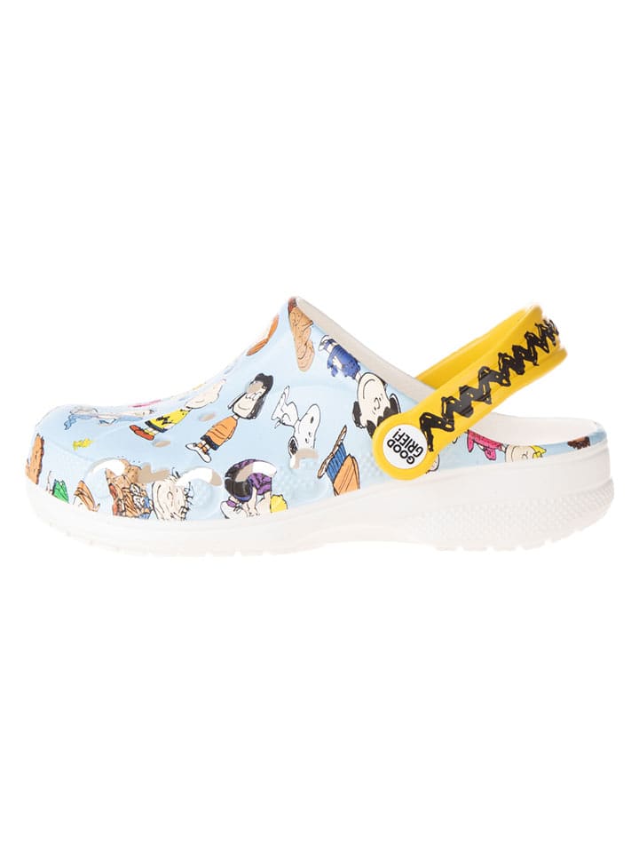 Crocs Clogs "Peanuts Baya" in Hellblau - 28/29