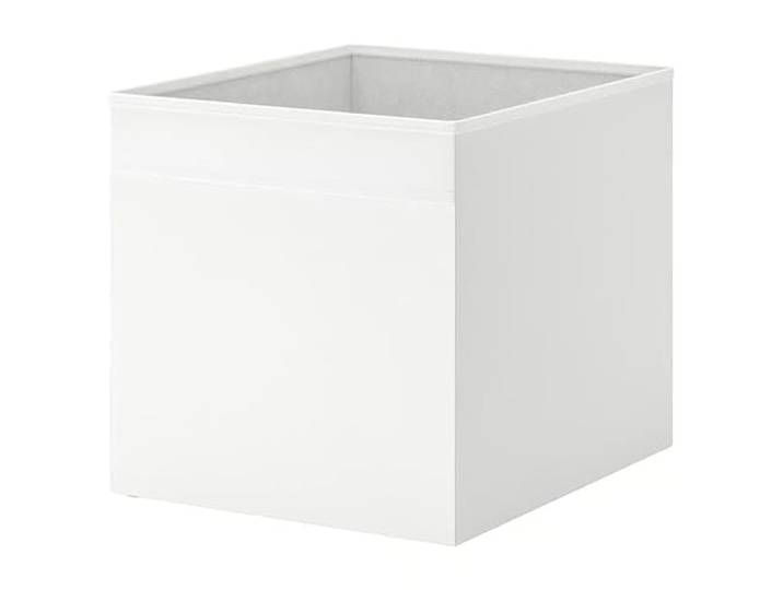 Ikea Drona Lot de 2 boîtes de rangement 33 x 38 x 33 cm