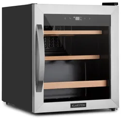 Vinamour 12 Uno Weinkühlschrank 12Fl./46l  4-18°C 40dB