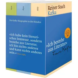 Die Kafka-Biographie in drei Bänden, Biografien von Reiner Stach