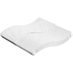 vidaXL Matratze Taschenfederkern Mittel 180x200 cm