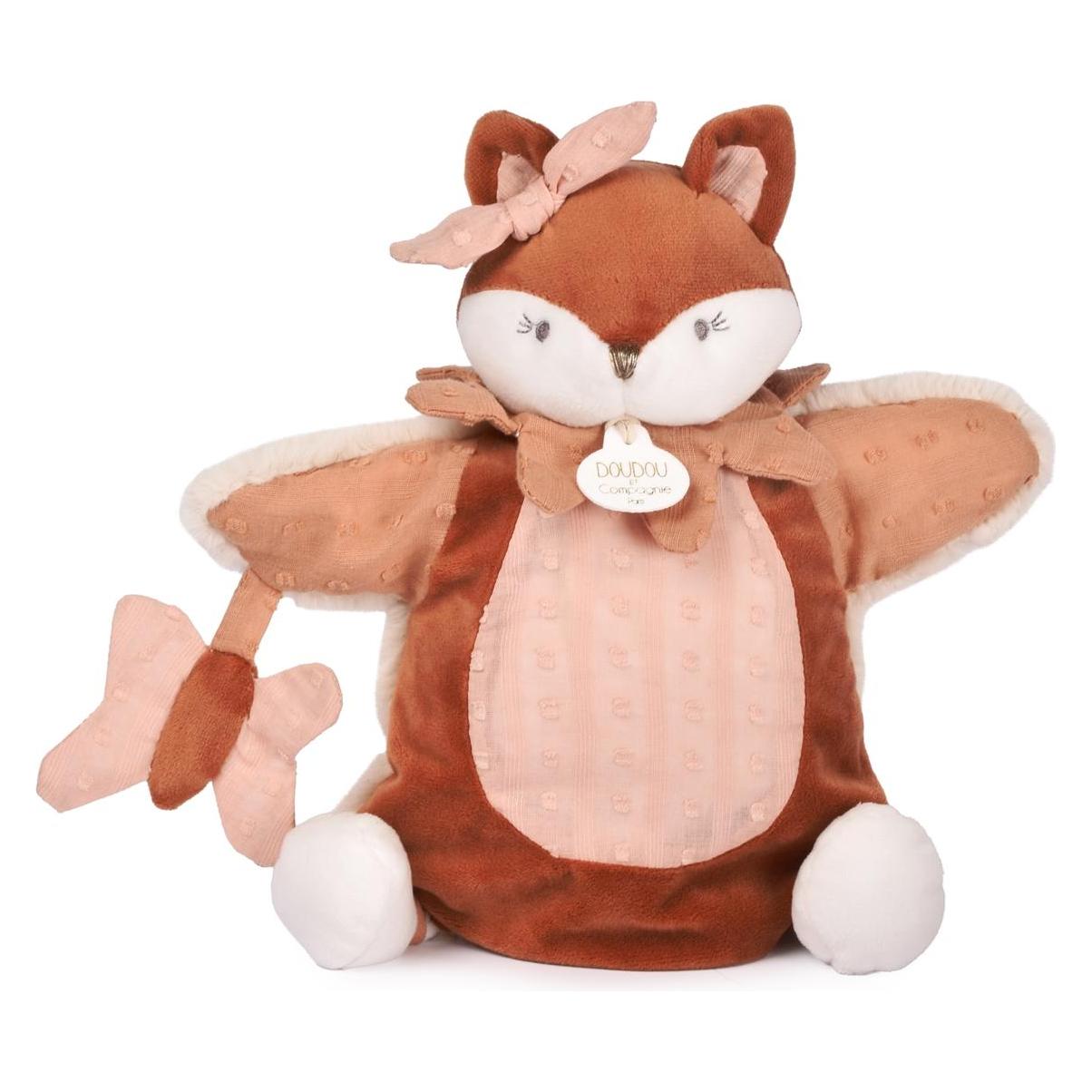 Doudou et Compagnie Mina Handpuppe 25cm (DC4690)