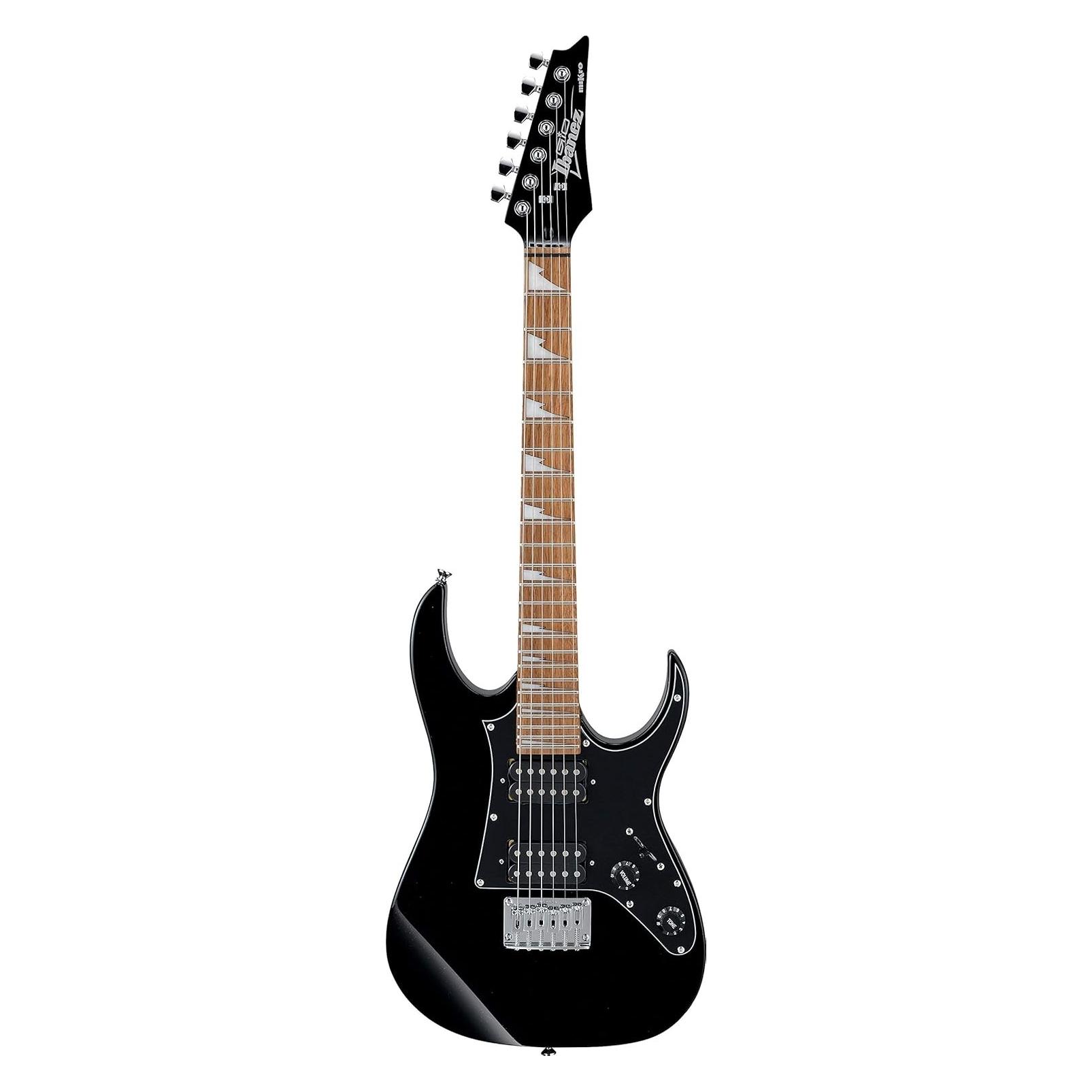 Ibanez gitaar Mikro GRGM21-BKN Black Night (E-Gitarre) (GRGM21-BKN)