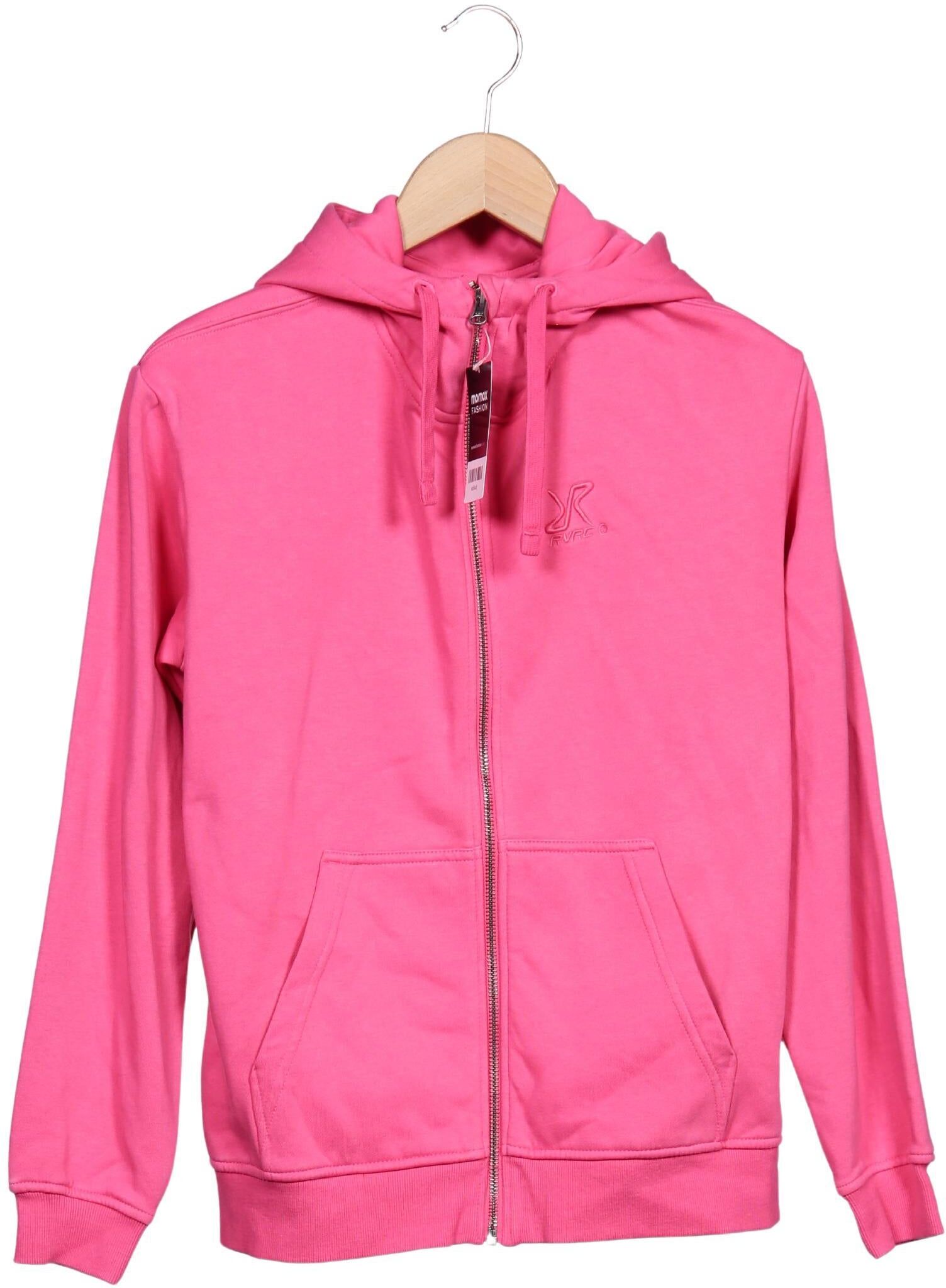 Revolution Race Damen Kapuzenpullover, Pink, Gr. S, Baumwolle / Synthetik - Second Hand